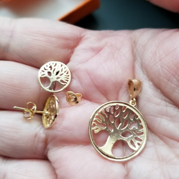 Set - Earring and pendant - Picture 5 of 7